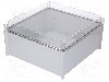 Carcasa poliester, 360mmx360mmx180mm, IP65, SCHNEIDER ELECTRIC - NSYPLS3636G