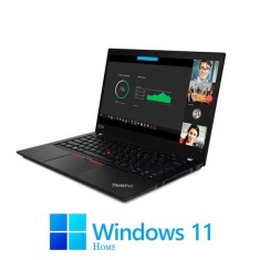 Laptop Lenovo T14 Gen 1, i5-10310U, 16GB, 1TB SSD, Display NOU Full HD, Win 11 Home