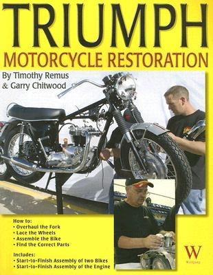 Triumph Motorcycle Restoration foto