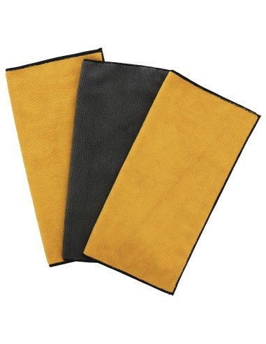 Set 3 Lavete din microfibra 40x40 cm Billionaire Microfibre Towels 360GSM