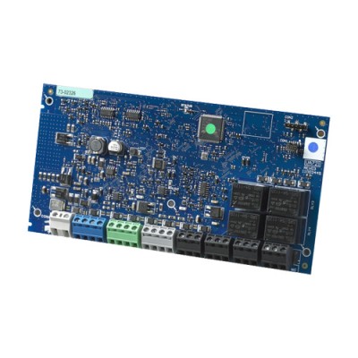 Modul Corbus Repeater cu 4 relee, sursa alimentare inclusa - DSC HSM3204CXI foto