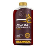 Ulei MANNOL Agro Formula S - 1 Litru, Sintetic 2-Takt (Utilizare Intensiva, Fara Fum)