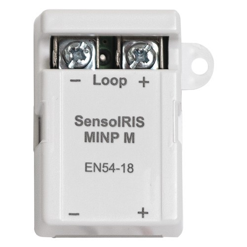 Modul compact cu o intrare de releu monitorizata - TELETEK SensoIRIS-MINPM
