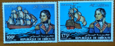 DJIBUTY-&amp;#039;&amp;#039;Corabii-Admiral Nelson-la Trafalgar&amp;#039;&amp;#039;-set 4Val.-MNH**LUX foto