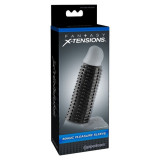 Manson FANTASY X-Tensions - Magic Pleasure Sleeve, pentru amplificarea erectiei, negru