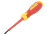 Şurubelniţă Izolată Pozidriv PZ1 80mm 1kVAC Oţel Aliat