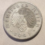 Germania Nazista 5 reichspfennig 1941 F ( Stuttgart)