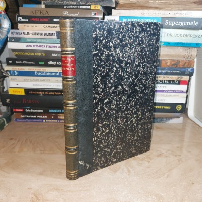 STEFAN BURILEANU - CURS DE BALISTICA EXTERIORA , 1899 + TEZA DOCTORAT , 1901 foto