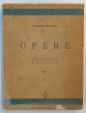 OPERE , TOMUL I de I. HELIADE RADULESCU , Bucuresti 1939