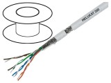 Cablu de Rețea Helukat 200 SF/UTP 5e 26AWG Gri