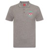FC Liverpool tricou polo Crest grey - M