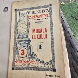Morala luxului - Max Nordau