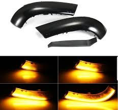 Set 2 semnalizari dinamice pt oglinzi VW Golf 5 2003-2008 (Hatchback si Variant) foto