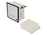 Ampermetru pe panou AC 0-3kA 6kA True RMS Clasa 1.5