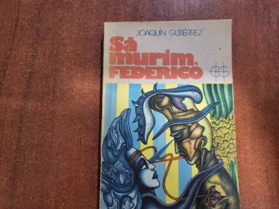 Sa murim,Federico de Joaquin Gutierrez foto
