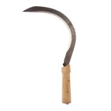 Secera Grunman S33, otel, cu coada lemn, 28 cm