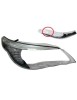 Sticla Far Dreapta BMW Seria 5 E60 E61 LCI Xenon Adaptiv (2007-2010) Aftermarket