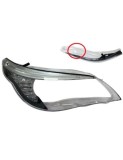 Sticla far dreapta pentru BMW Seria 5 E60/E61 LCI far Xenon cu adaptiv (2007-2010)