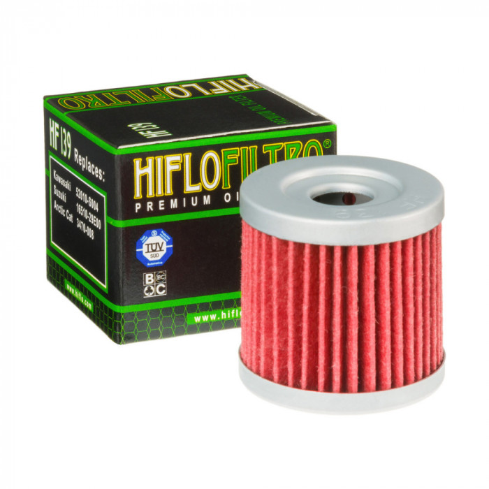 Filtru ulei Hiflofiltro HF139