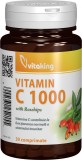 Vitamina c 1000mg macese 30cpr, Vitaking