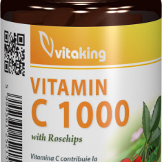 Vitamina c 1000mg macese 30cpr