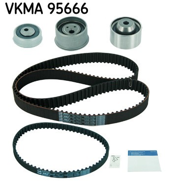 SKF VKMA 95666 Set curea de distributie