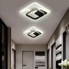 Lustra LED Ariella 20W Alb Negru, Alessandro DESIGN