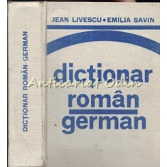 Dictionar Roman-German - Jean Livescu, Emilia Savin