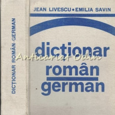 Dictionar Roman-German - Jean Livescu, Emilia Savin