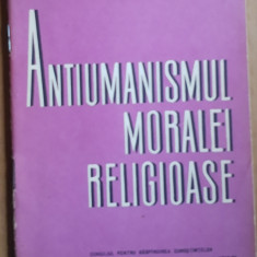 ANTIUMANISMUL MORALEI RELIGIOASE - KOVACS DANILA