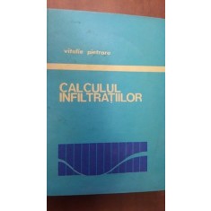 Calculul infiltratiilor-Vitalie Pietraru