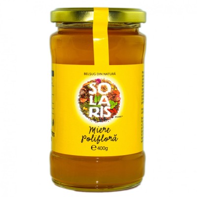 MIERE POLIFLORA 400g SOLARIS foto