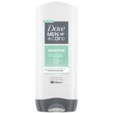 Gel de dus Dove Men+Care Sensitive, 400 ml