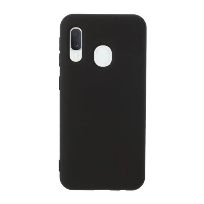 Husa Cover Hard Fun pentru Samsung Galaxy A20e Negru foto