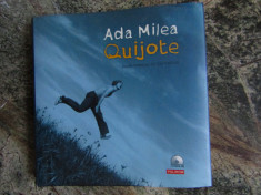 ADA MILEA - QUIJOTE / QUIXOTE (POLIROM 2006, LB. ROMANA / ENGLEZA) [CARTE + CD] foto