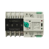 Comutator ATS trifazat 4P,100A 400V AC Dual Power,transfer automat de la panouri fotovoltaice la retea FHM3-100E/4P