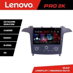 Navigatie Ford S-max 2006-2014 Lenovo Qled 2K Octa Core 8+256 360 DSP carplay android auto radio gps internet KIT-smax-navi+PRO-2K-9-8+256 CarStore Te