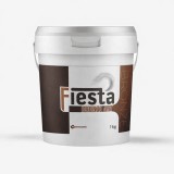 Vopsea decorativă metalică FIESTA Bronze Art 1kg &ndash; efect sidefat bronz, finisaj premium pentru pereți interiori