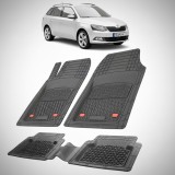 Cumpara ieftin Covorase Skoda Fabia III Compatibile Combi 2014-2021 | Black