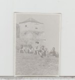 bnk foto Cetatea Rasnov - anii `60