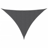 Cumpara ieftin Parasolar, antracit 3,5x3,5x4,9 m tesatura oxford, triunghiular