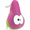 Husa para neopren FruitFriends Lulabi, 15 x 9 x 5 cm, Roz/Verde