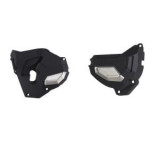 Kit capac ambreiaj si alternator, colour: black fits: HONDA CB, CBR 650 2014-2020, Polisport