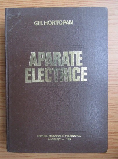 Gh. Hortopan - Aparate electrice