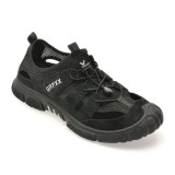 Pantofi GRYXX negri, 240126, din material textil