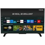 Smart TV Toshiba 40QV2F63DG Full HD 40&quot; LED HDR HDR10+ D-LED HDR10 DVB-T2 400 Hz PQI QLED