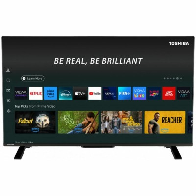 Smart TV Toshiba 40QV2F63DG Full HD 40&amp;quot; LED HDR HDR10+ D-LED HDR10 DVB-T2 400 Hz PQI QLED foto