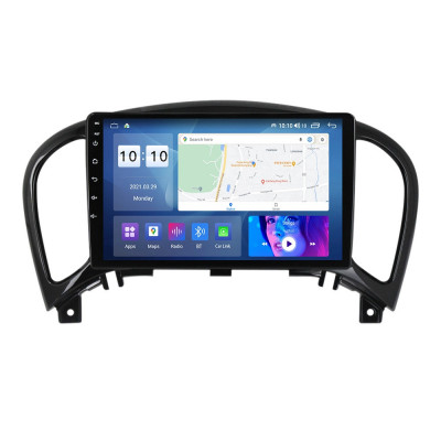 Navigatie Auto Multimedia cu GPS Android Nissan Juke (2010 - 2017), Display 9 inch, 2 GB RAM + 32GB ROM, Internet, 4G, Youtube, Waze, Wi-Fi, USB, Blue foto