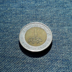 1 Pound 2008 Egipt / Tutankhamon