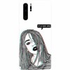 Husa silicon pentru Huawei P30 Pro, Im A Bad Girl